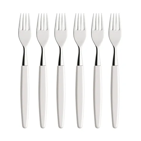 Skaugum gaffel 6-pak Pure White - Skaugum of Norway