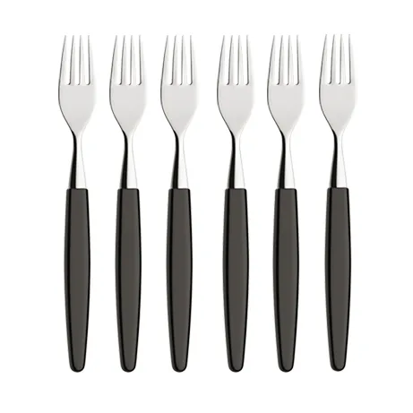 Skaugum gaffel 6-pak Urban Black,  Skaugum of Norway