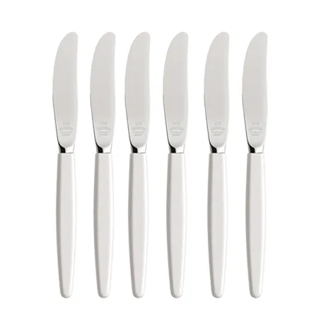 Skaugum kniv 6-pak Pure White,  Skaugum of Norway