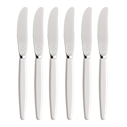 Skaugum kniv 6-pak - Pure White - Skaugum of Norway
