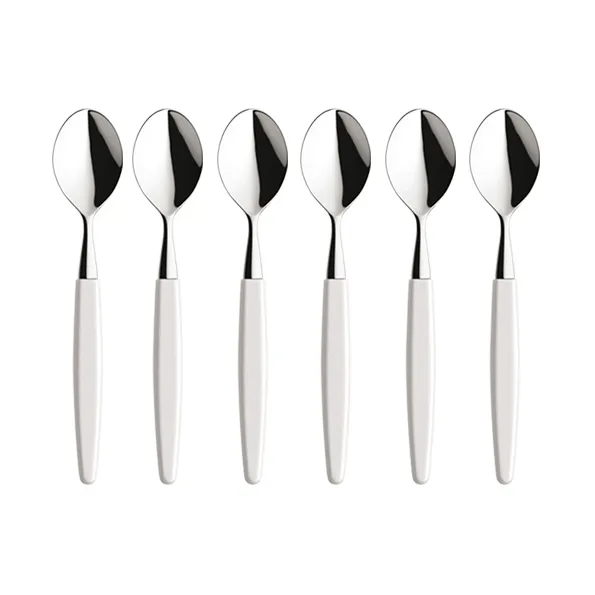 Skaugum ske 6-pak Pure White - Skaugum of Norway