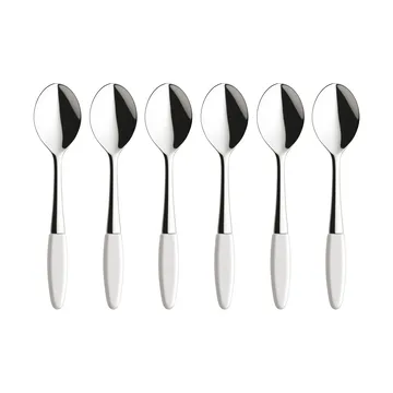 Skaugum teske 6-pak Pure White - Skaugum of Norway