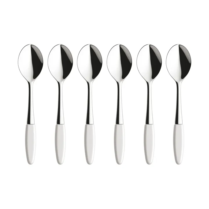 Skaugum teske 6-pak Pure White - Skaugum of Norway