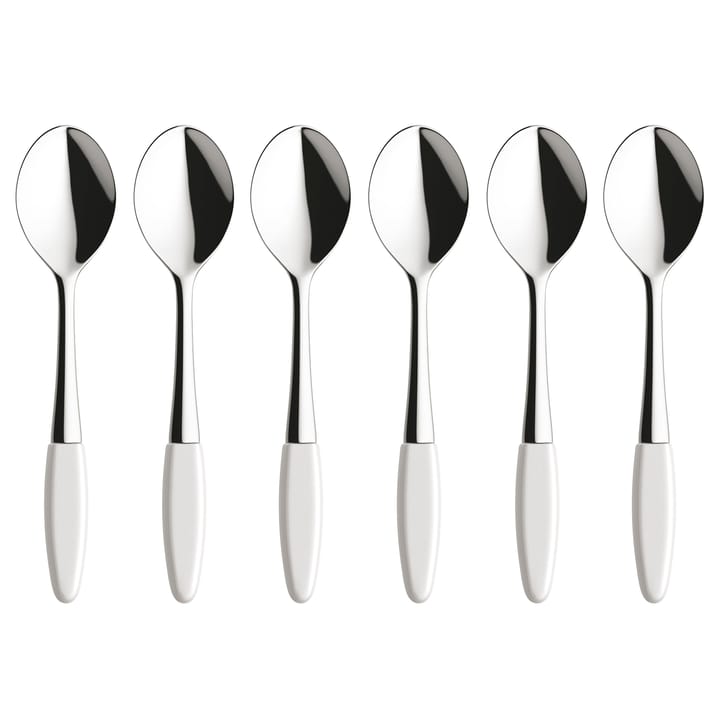 Skaugum teske 6-pak - Pure White - Skaugum of Norway