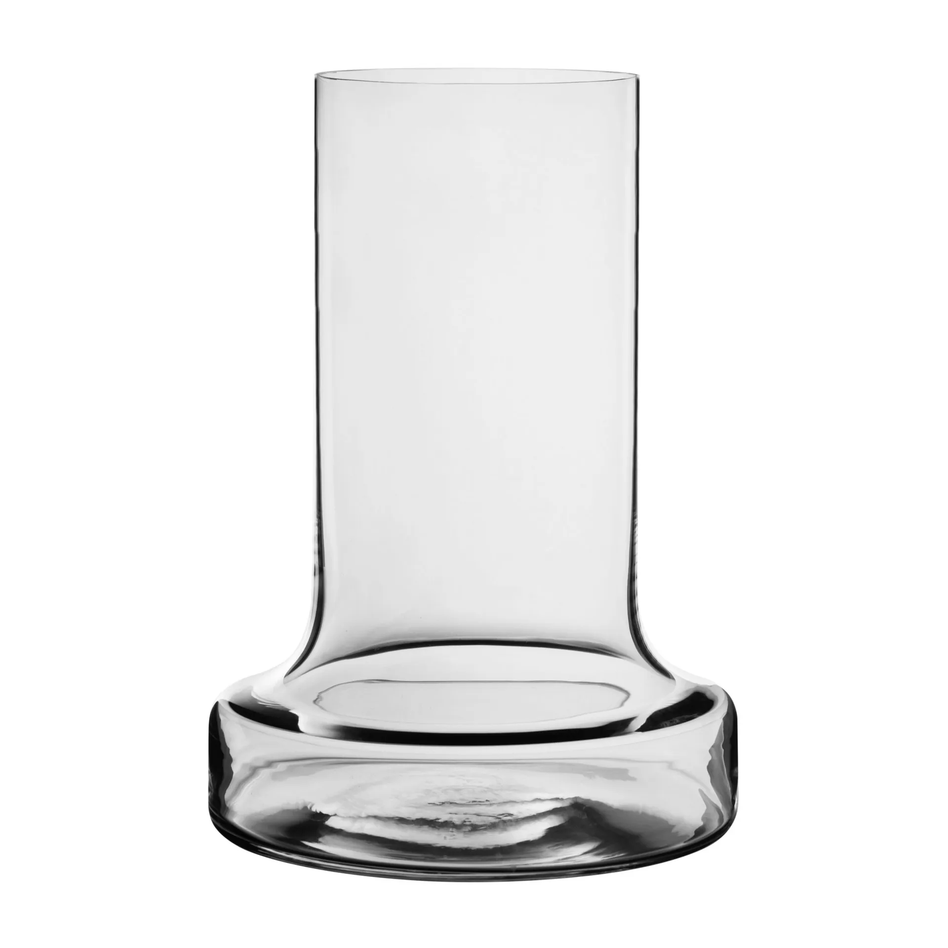 Kolonn vase blank, 29,5 cm Skrufs Glasbruk