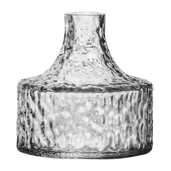 Kolonn vase struktur - 11 cm - Skrufs Glasbruk