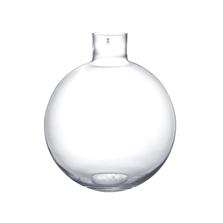 Pallo vase - Klar 37 cm - Skrufs Glasbruk