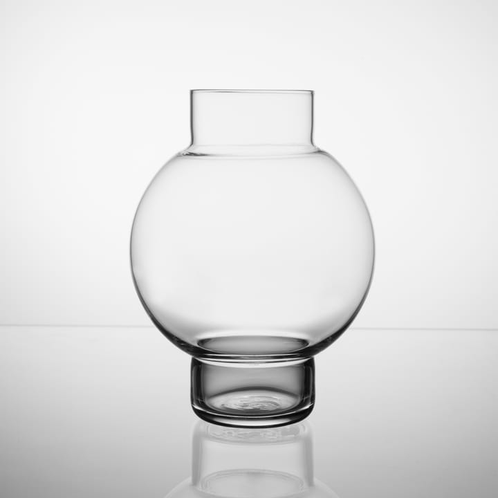 Tokyo vase/fyrfadsstage, 13 cm Skrufs Glasbruk