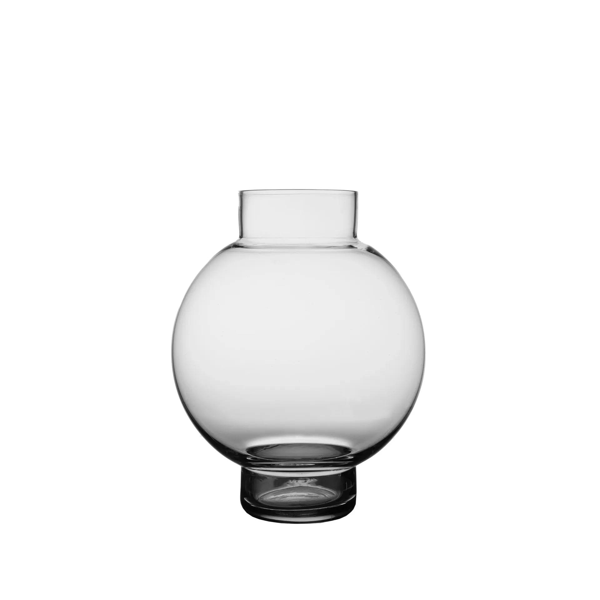 Tokyo vase/fyrfadsstage, 13 cm Skrufs Glasbruk