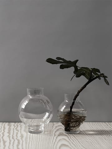 Tokyo vase/fyrfadsstage - 15 cm - Skrufs Glasbruk