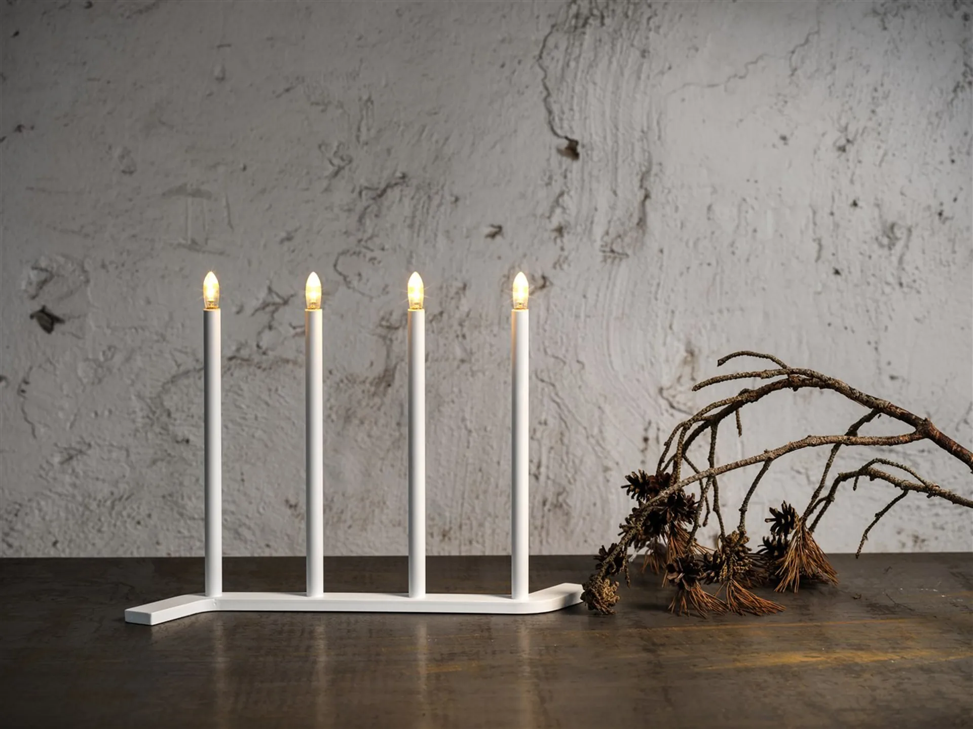 Advent RE adventslysestage,  SMD Design
