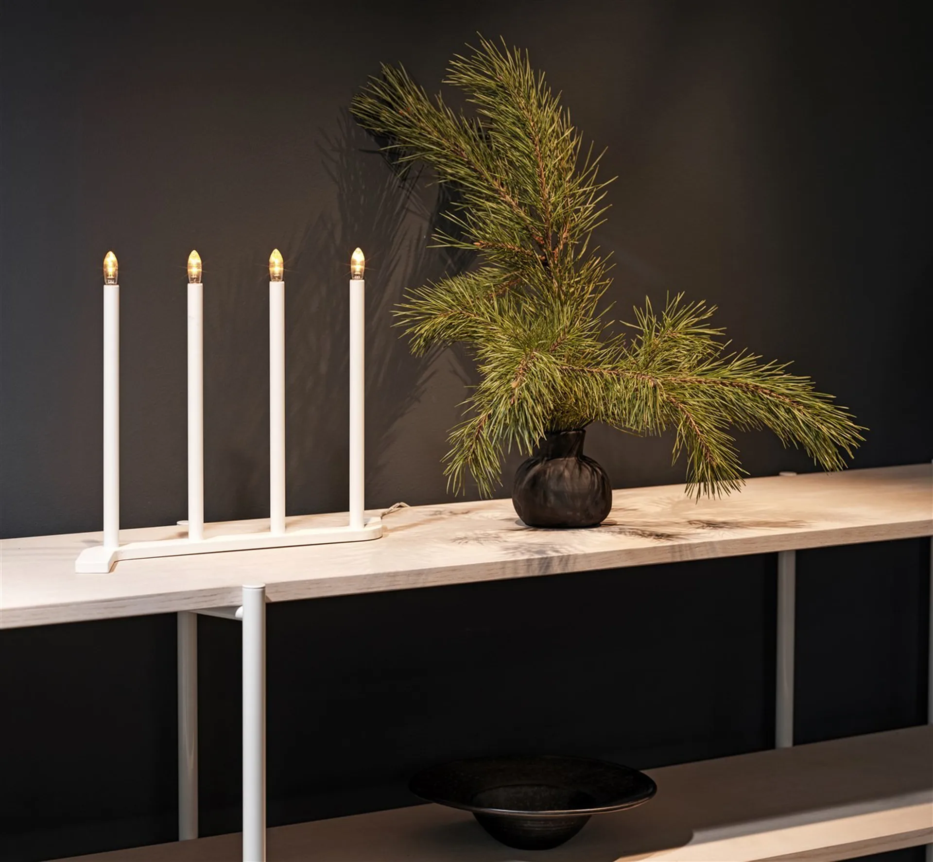 Advent RE adventslysestage,  SMD Design