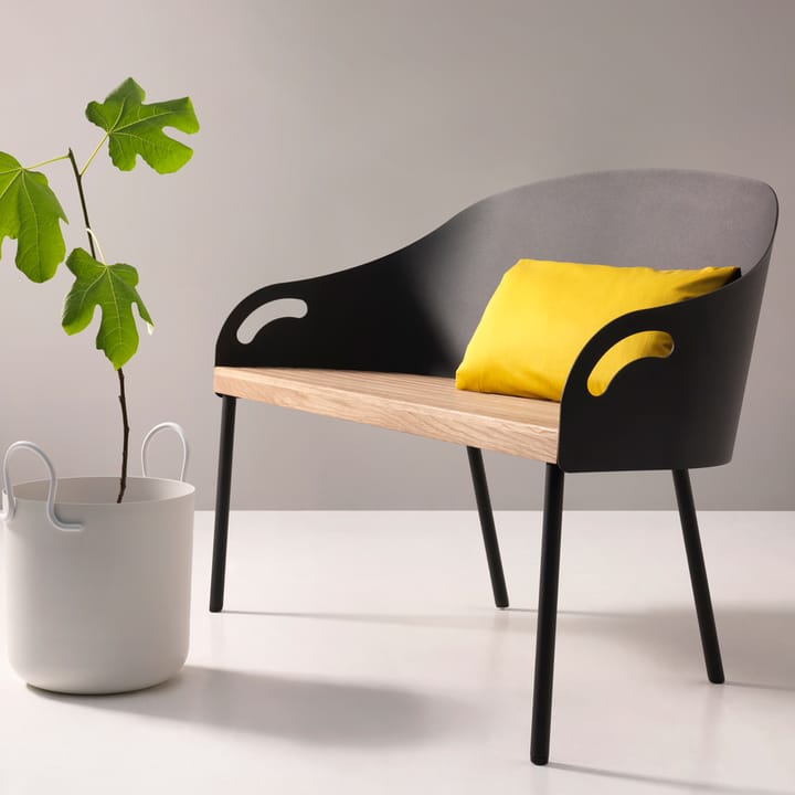 Brunnsviken sofa, Hvid-egetræ SMD Design