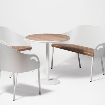 Brunnsviken sofa - hvid/egetræ - SMD Design