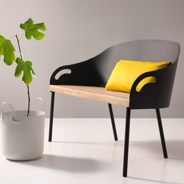 Brunnsviken sofa - hvid/egetræ - SMD Design