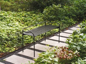 Bubble Outdoor bænk - Sort - SMD Design