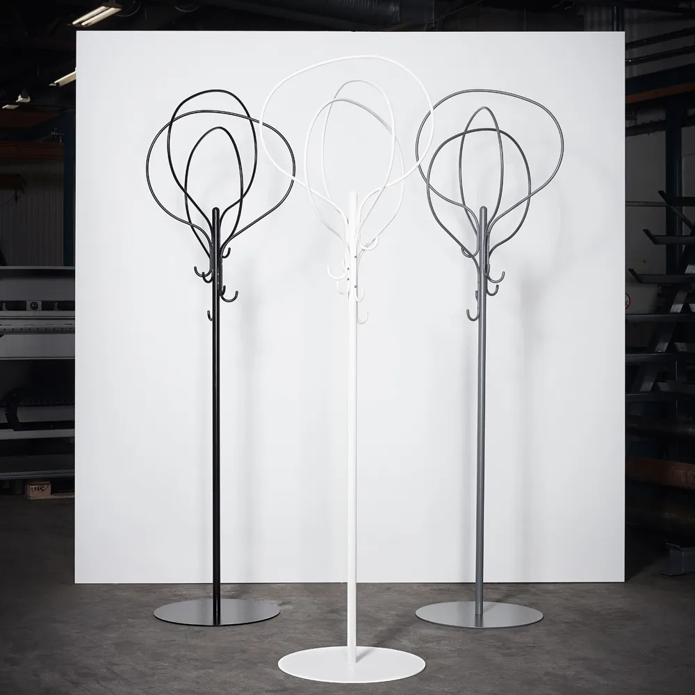 Bubble stumtjener, grå SMD Design