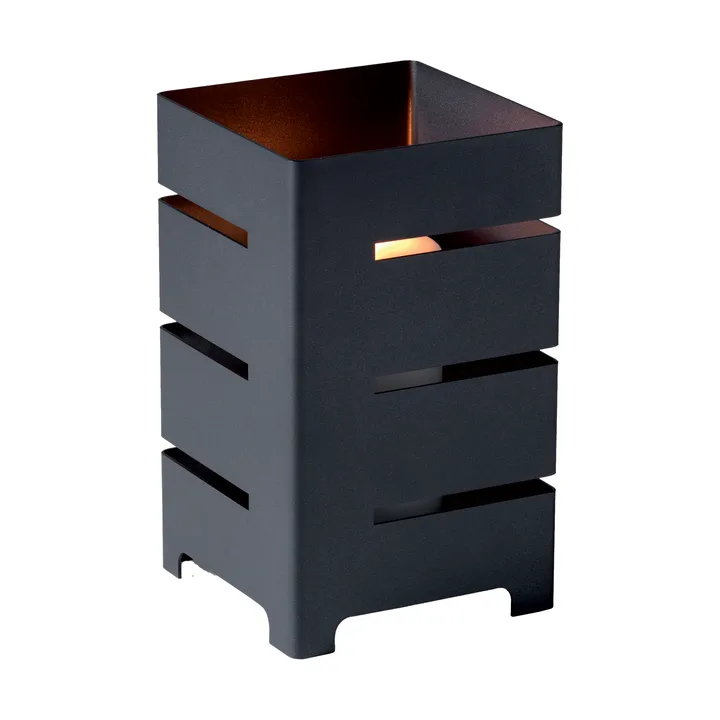 Clara lyslygte 30 cm - Antracit - SMD Design