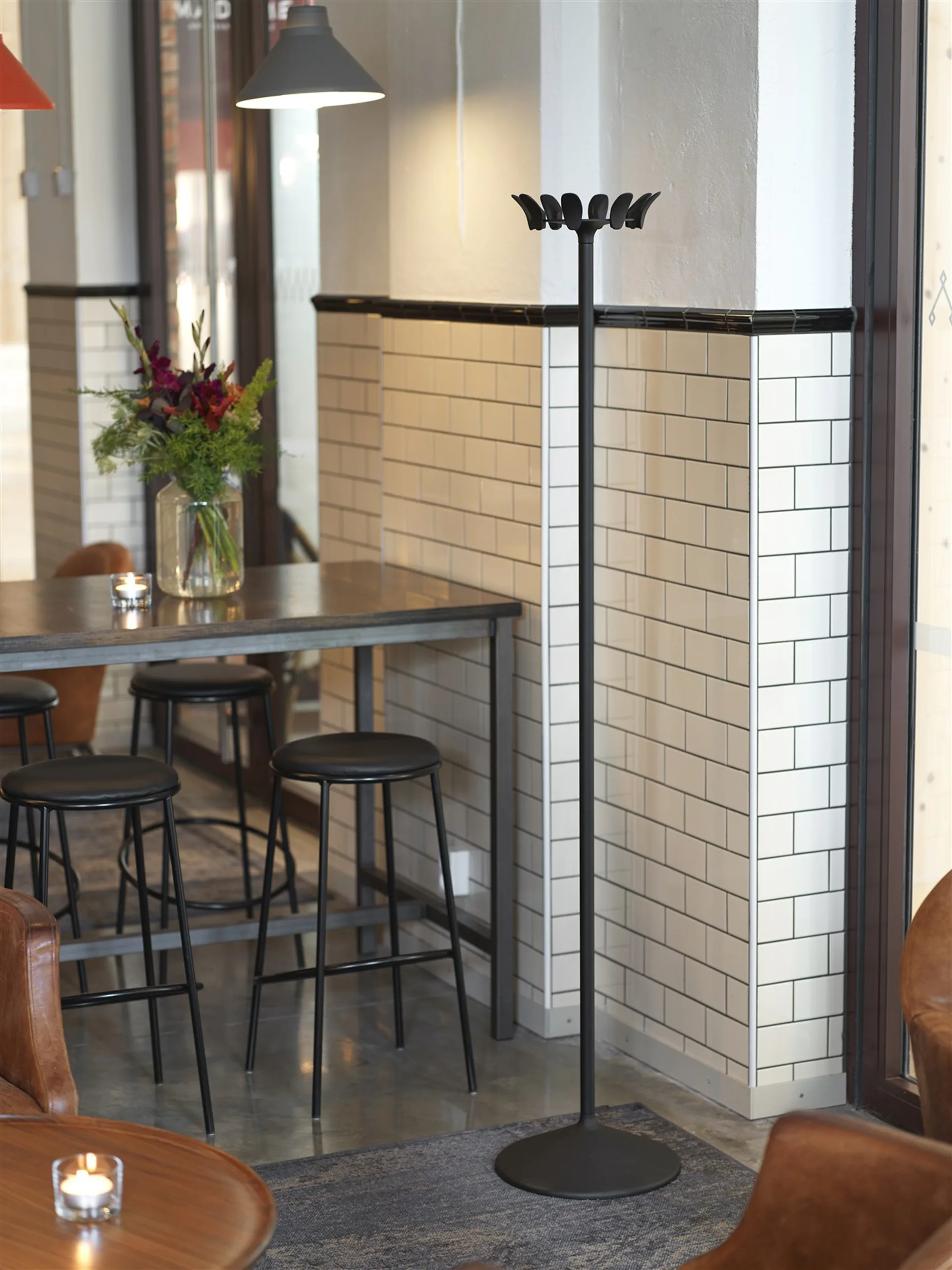 Crown tambourmajor 168 cm, Sort SMD Design