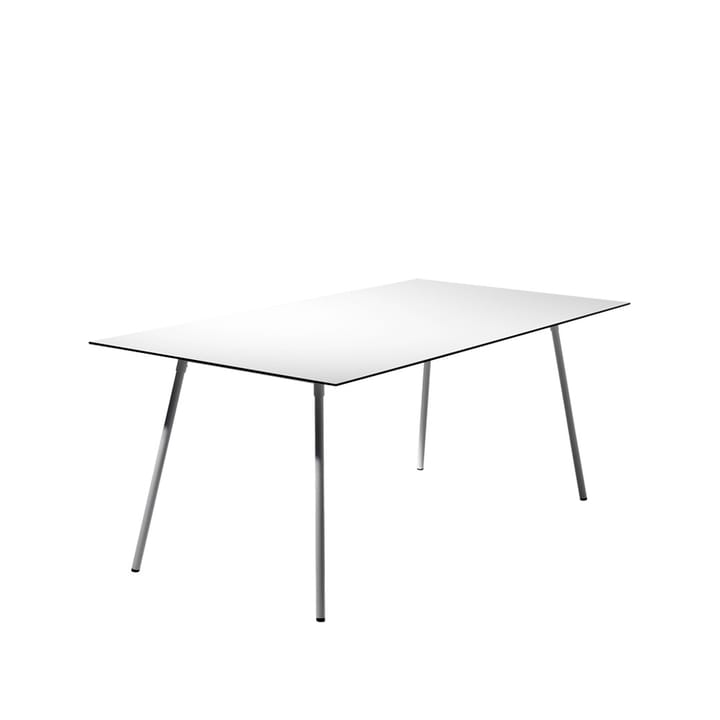 Ella spisebord rektangulært - hvid, 180x90 cm - SMD Design