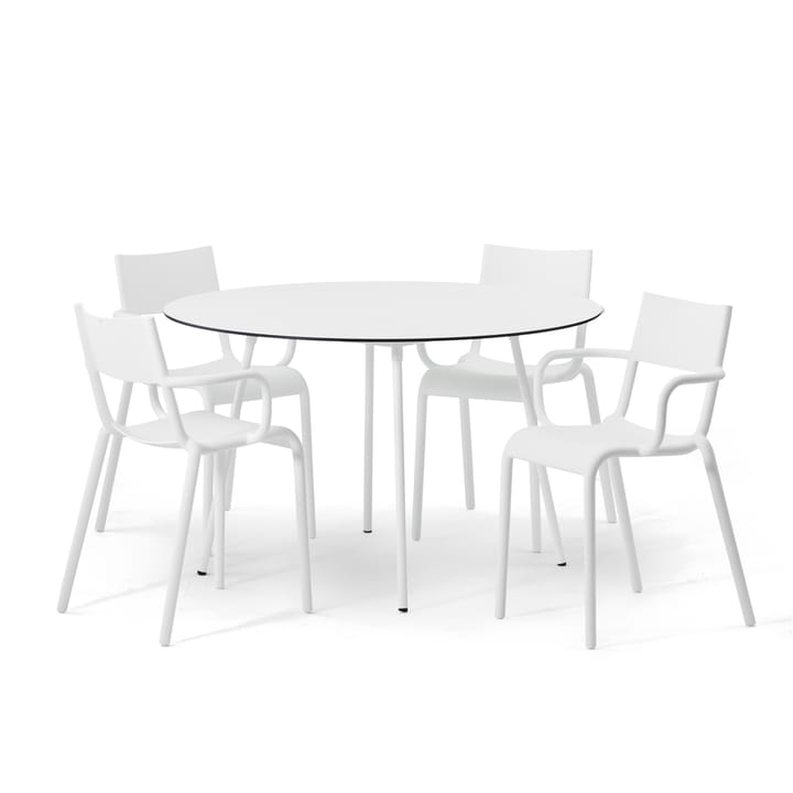 Ella spisebord rundt, mørkegrå SMD Design