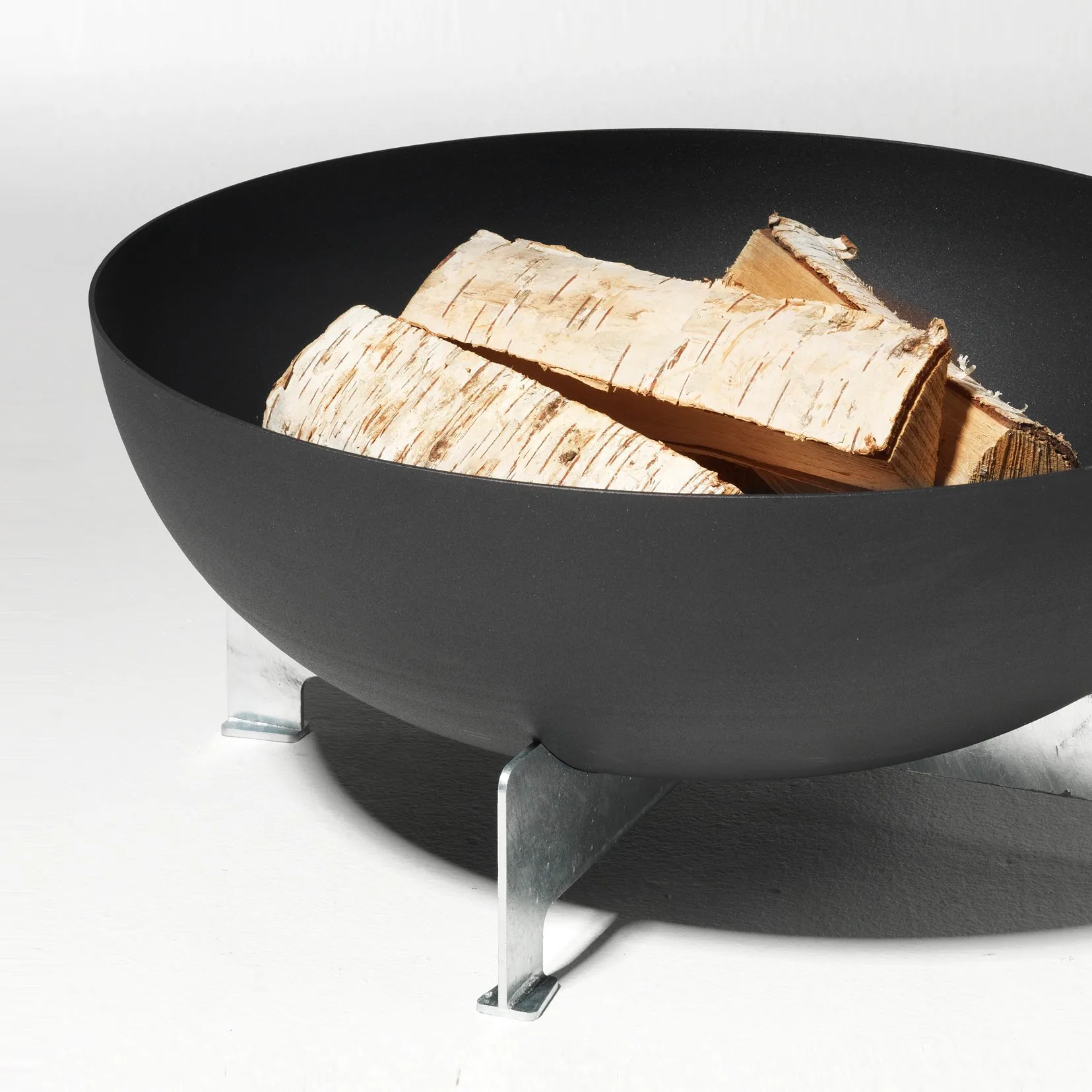 Fireball ildsted Ø60 cm, Black SMD Design