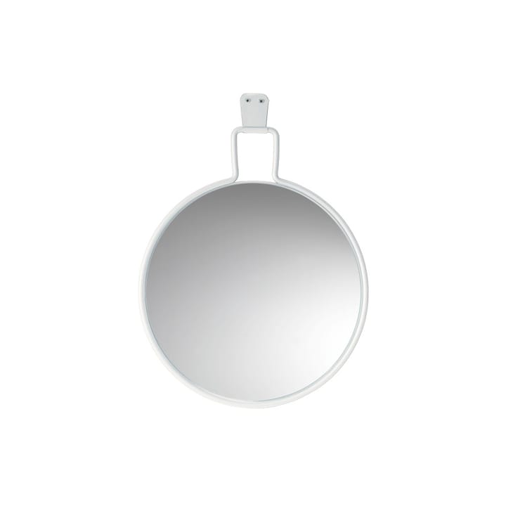 Flora spejl - Hvid, Ø40 cm - SMD Design
