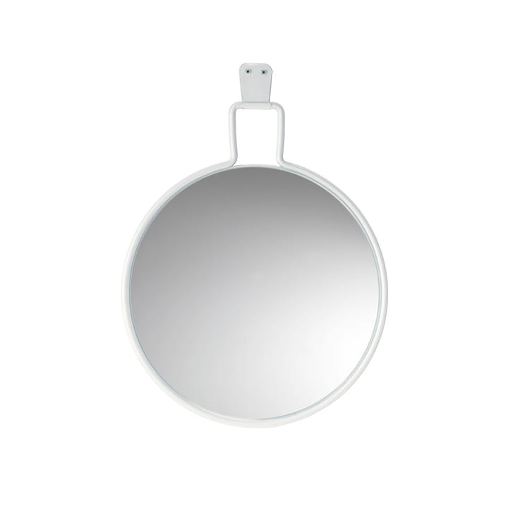 Flora spejl - Hvid, Ø60 cm - SMD Design