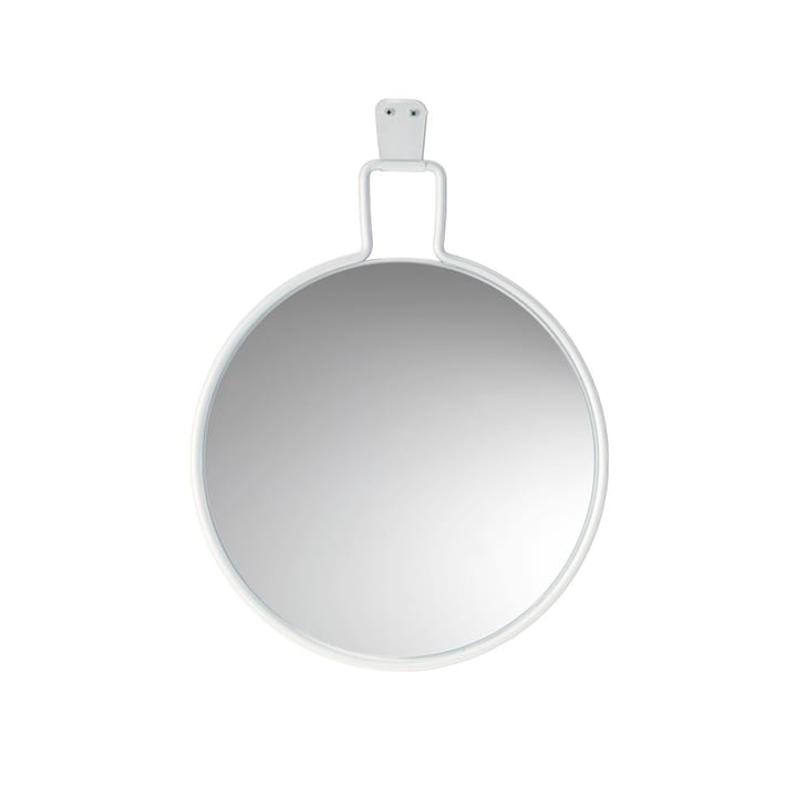 Flora spejl - hvid, Ø60 cm - SMD Design
