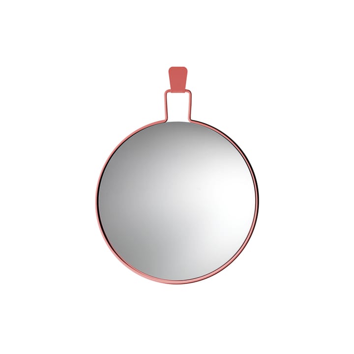 Flora spejl - Rosa, Ø40 cm - SMD Design