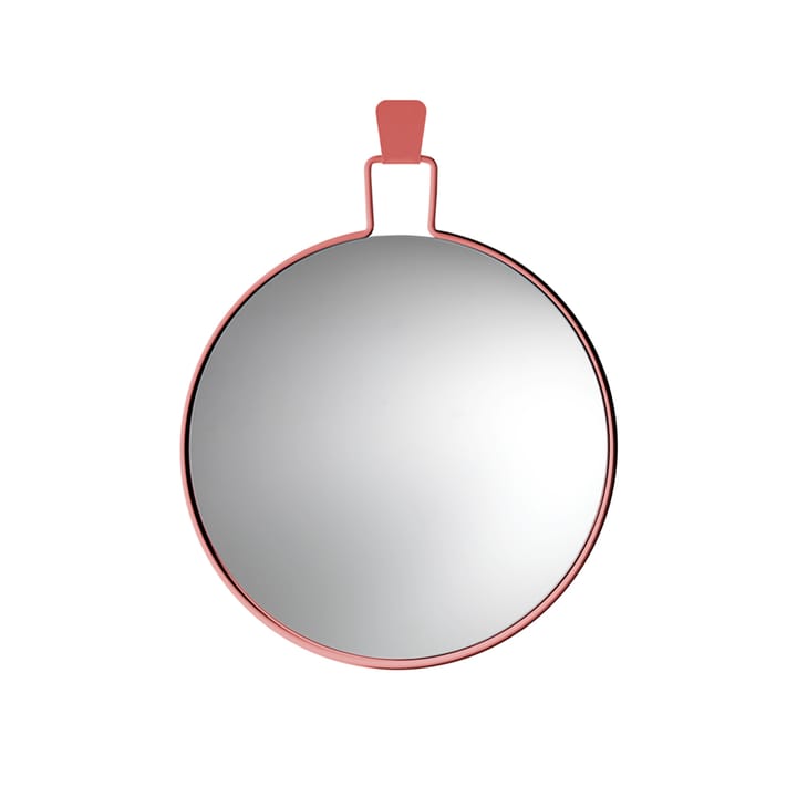 Flora spejl - Rosa, Ø60 cm - SMD Design