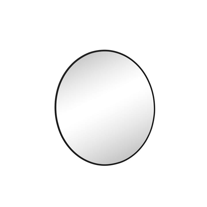 Haga Basic rundt spejl - sort - SMD Design