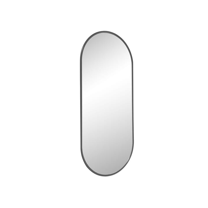 Haga Basic spejl - grå, 40x90 cm - SMD Design