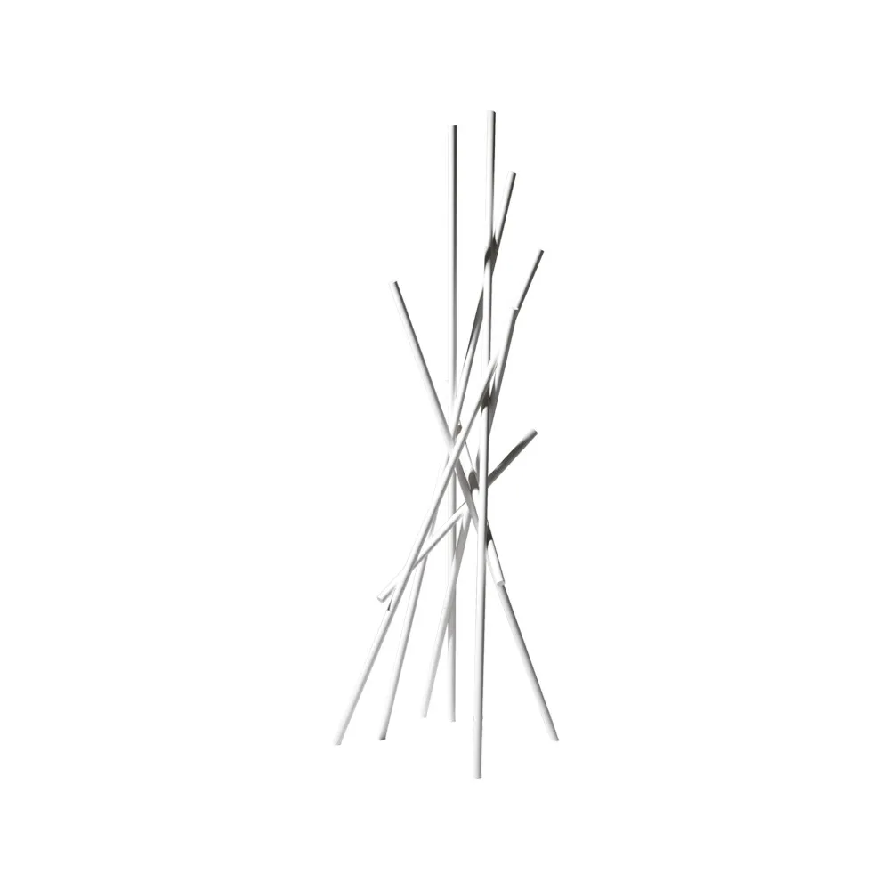 Hayman big stumtjener, hvid SMD Design