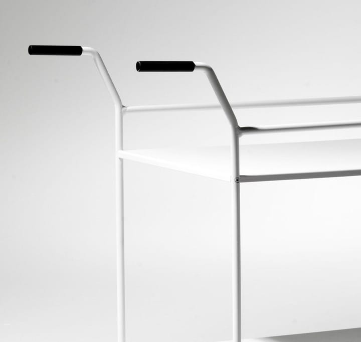 Karla trolley, hvid SMD Design