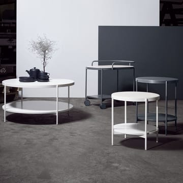 Lene sofabord - hvid, MDF - SMD Design