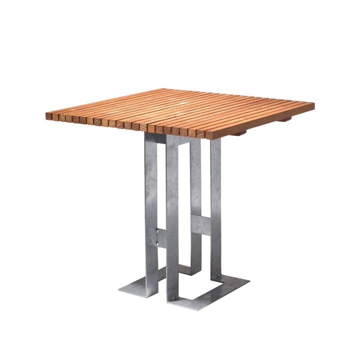 Paus bord - Eg, galvaniseret understel - SMD Design