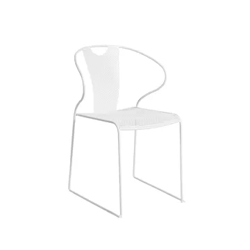 Piazza karmstol - Hvid - SMD Design