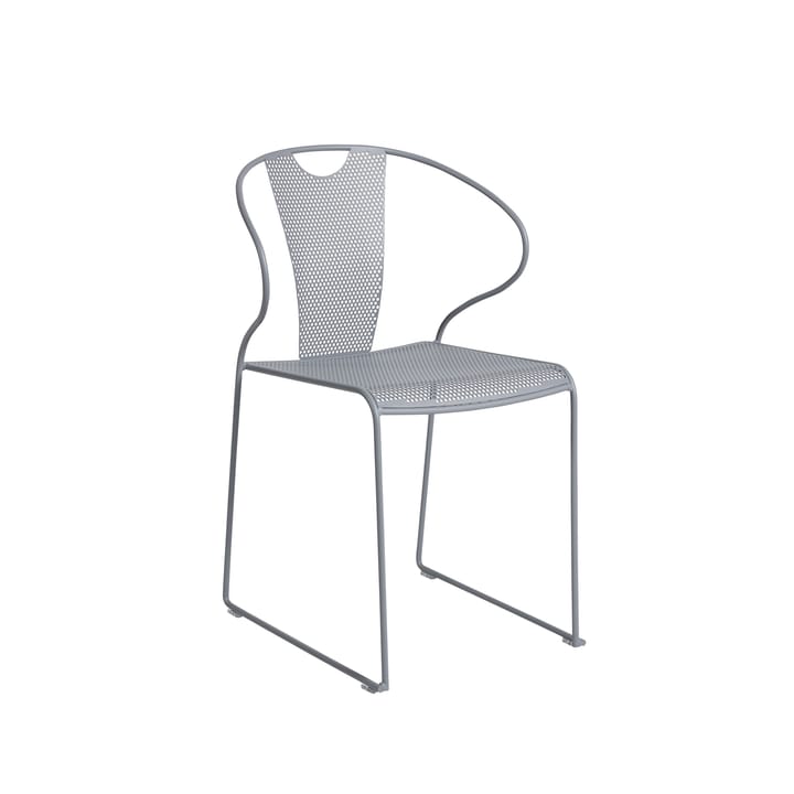 Piazza karmstol - Lysegrå - SMD Design
