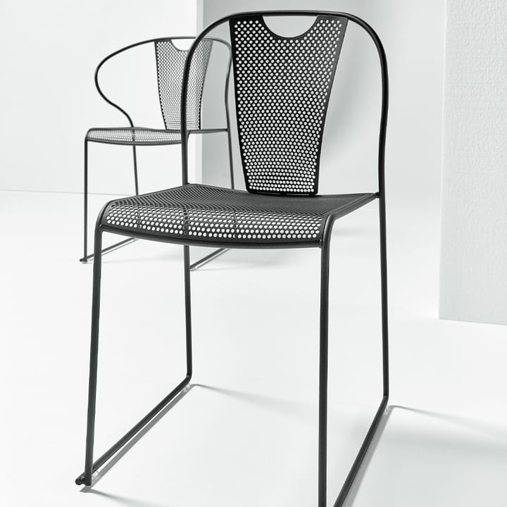 Piazza stol, Lysegrå SMD Design