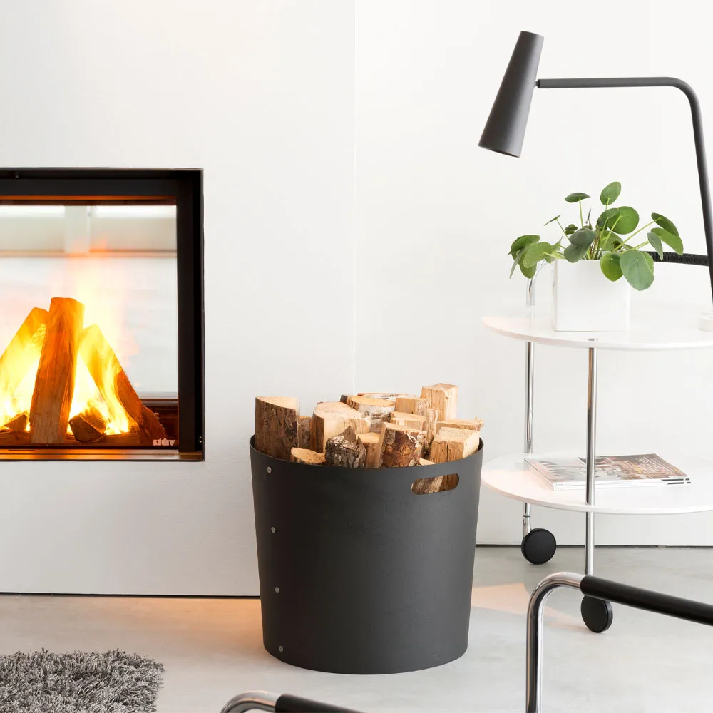 Silo kurv, antracit SMD Design