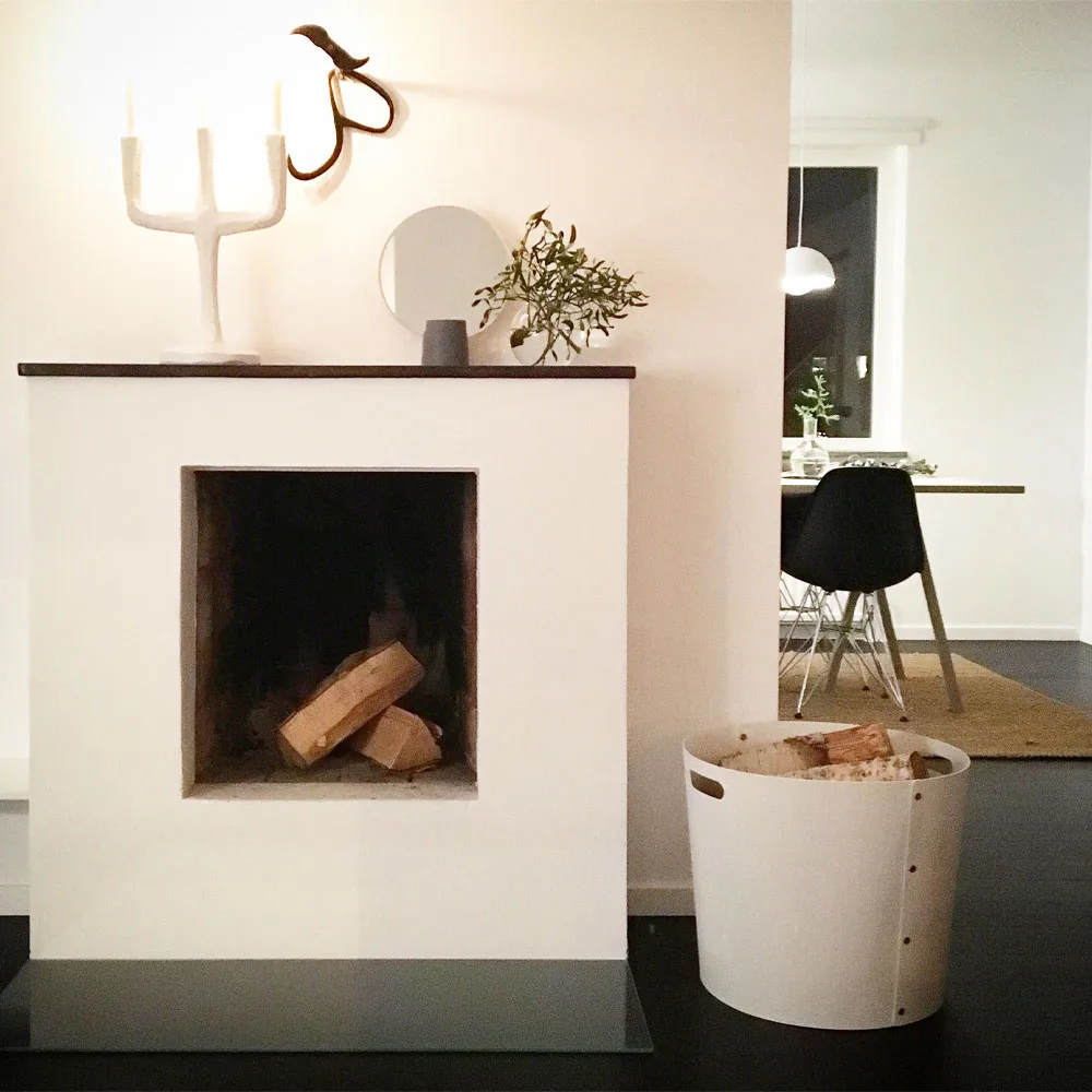 Silo kurv, antracit SMD Design