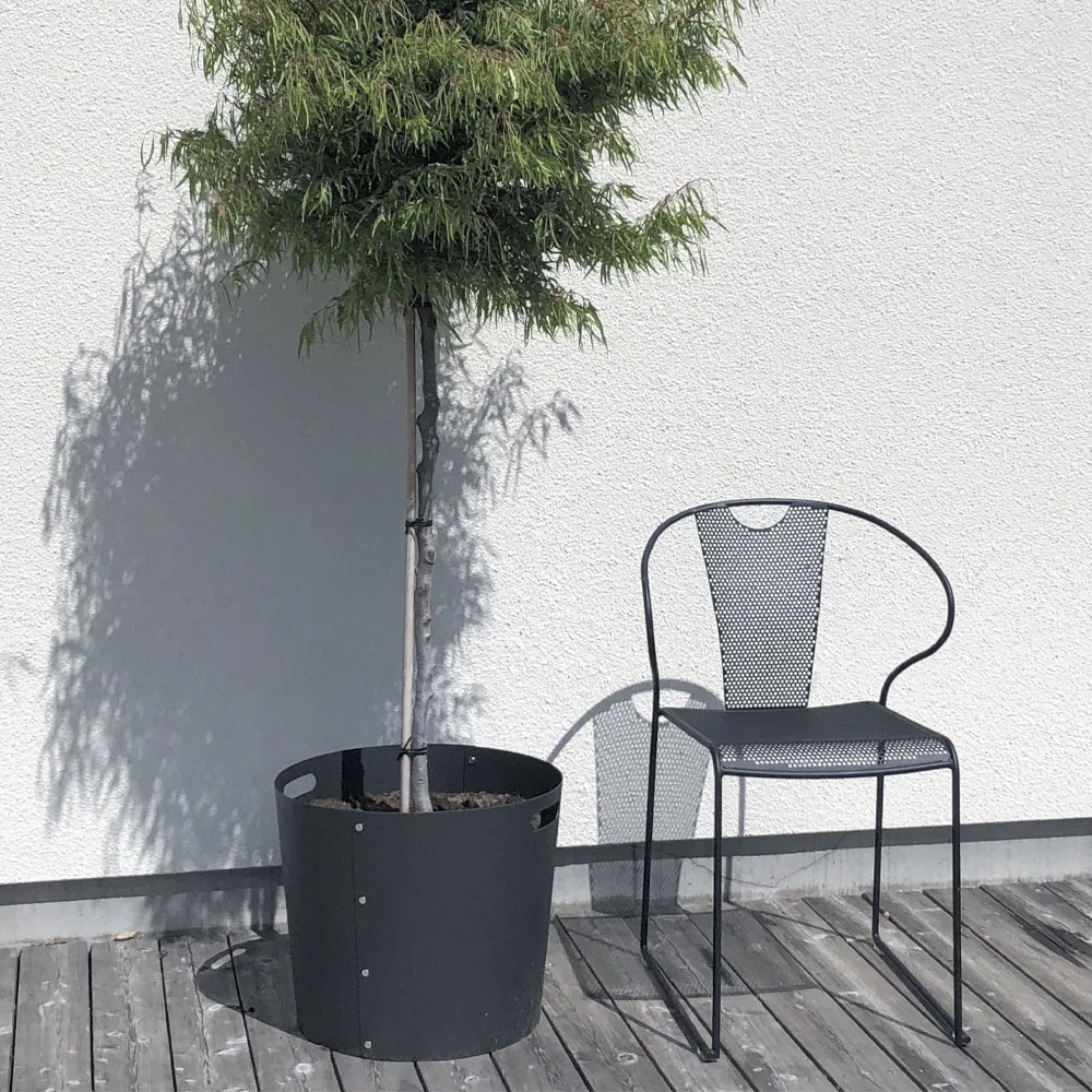 Silo kurv, hvid SMD Design