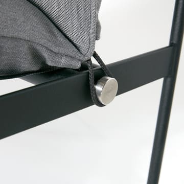 Slow 2-pers. sofa - Sunbrella grå-sort stålstel - SMD Design