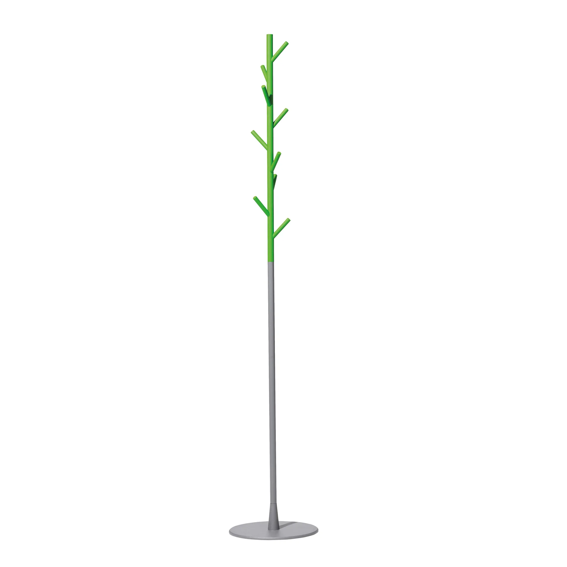 Sticks klædeophæng – gulv, grøn-sølv SMD Design