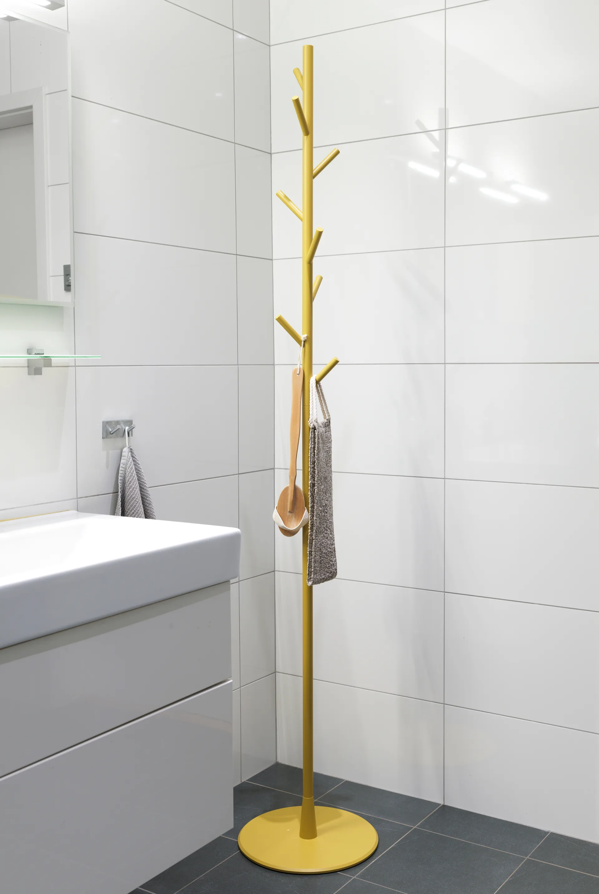 Sticks klædeophæng – gulv, Rug SMD Design