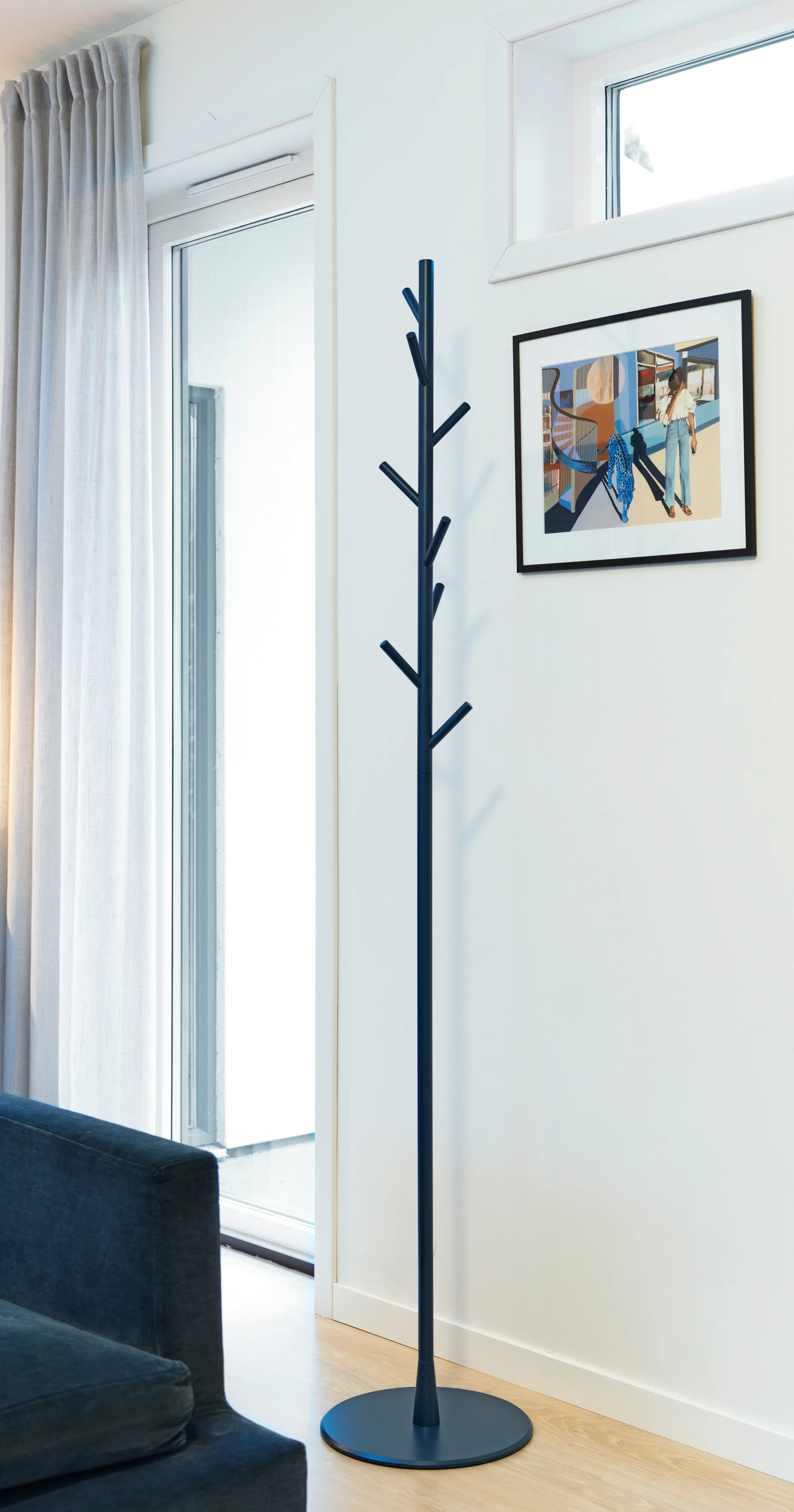 Sticks klædeophæng – gulv, Tistel SMD Design