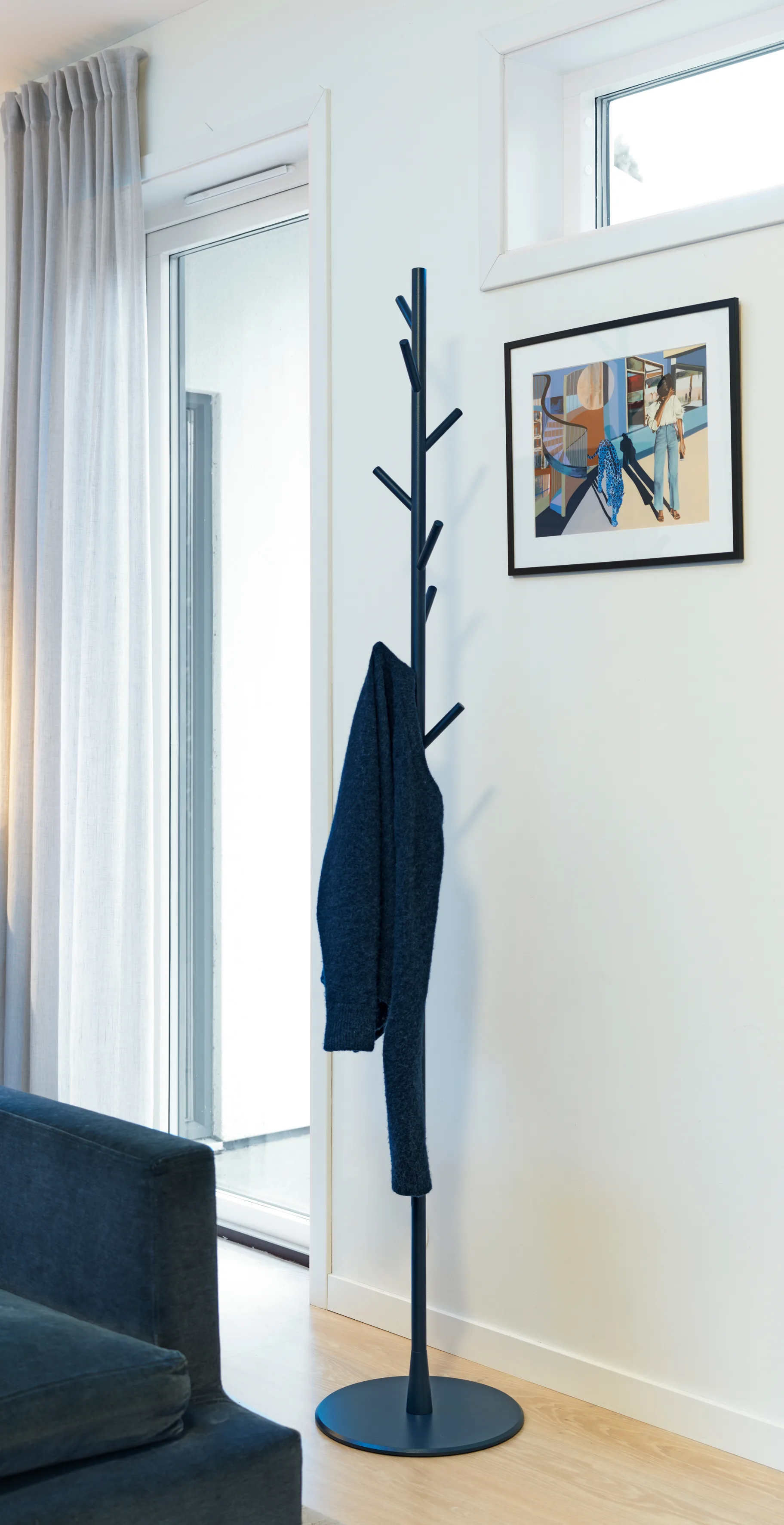 Sticks klædeophæng – gulv, Tistel SMD Design