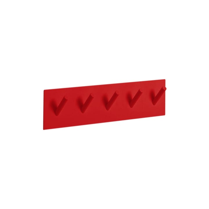 Sticks knagerække - rød - SMD Design