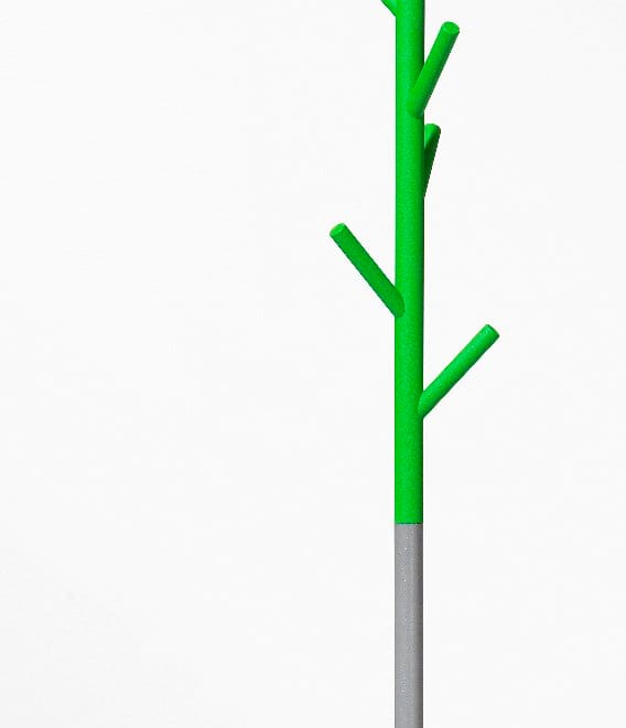 Sticks Stumtjener – gulv, grøn-sølv SMD Design